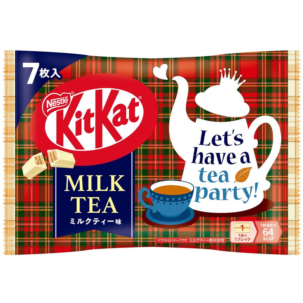 ミルクティー Tea Tek 21.1 oz Milk Tea Powder Mix - 12 count box